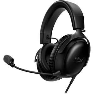 🎧 HyperX Cloud III גיימינג שחור