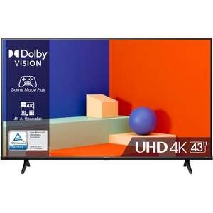 📺 הייסנס 43 אינץ' UHD 4K