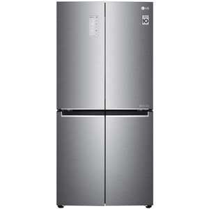 🧊 LG מקרר 4 דלתות 530 ליטר נירוסטה מוברשת