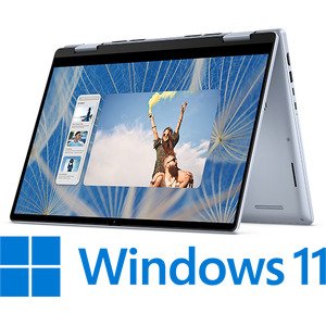 💻 דל אינספרון 14 טאץ' כחול