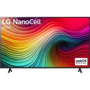 📺 LG 65 אינץ' NANO81 UHD 4K