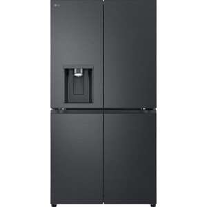 🧊 LG מקרר 4 דלתות 829 ליטר נירוסטה מושחרת