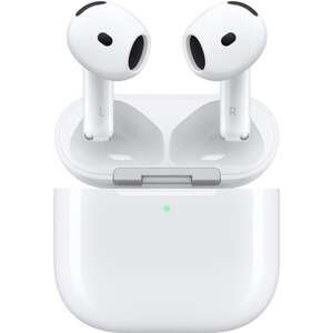 🎧 אוזניות אלחוטיות אפל AirPods 4 ANC