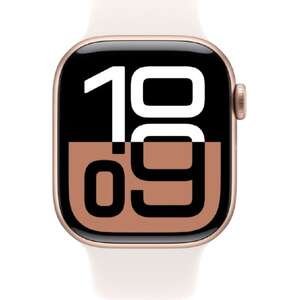 ⌚ שעון אפל ווטש סדרה 10 רוז גולד 42 מ"מ