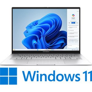 💻 אסוס זנבוק טאץ' 14 כסף