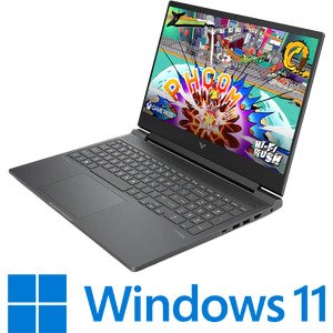 💻 HP ויקטוס 16 מיקה סילבר