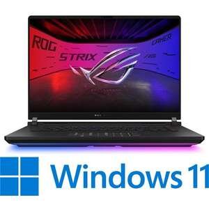 💻 אסוס ROG סטריקס SCAR 16 שחור