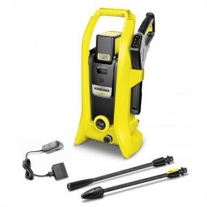מכונת שטיפה בלחץ אלחוטית נטענת 110 באר Karcher 36V K2 Battery