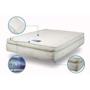מזרן למיטת יחיד King Comfort Real Sleep בגודל 90X190 ס''מ