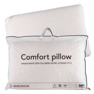 כרית שינה Comfort ג'רסי 40X60 ס''מ Vardinon