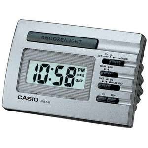 שעון מעורר דיגיטלי Casio DQ-541-8RDF - צבע אפור