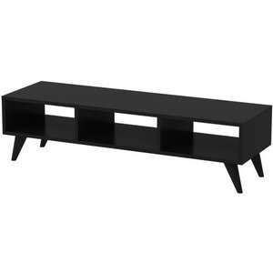 מזנון טלוויזיה Luna Tudo Design שחור