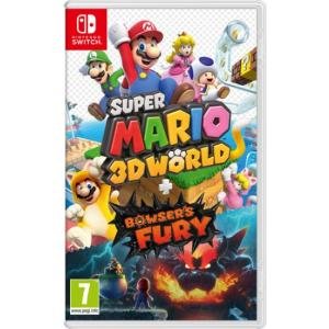משחק Super Mario 3D World + Bowsers Fury ל-Nintendo Switch