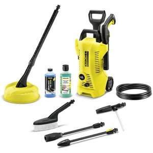 מכונת שטיפה בלחץ 110 באר עם ערכת אביזרים Karcher K2 Power Control Car & Home