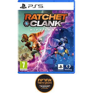 משחק Ratchet & Clank Rift Apart ל-PS5