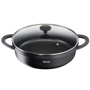 סיר סוטאז 28 ס"מ Tefal Trattoria שחור