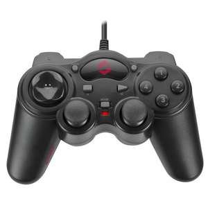 בקר משחק SpeedLink ThunderStrike USB - צבע שחור עבור מחשב PC