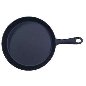 🍳 מחבת חלקה ברזל יצוק 25 ס"מ Gorilla
