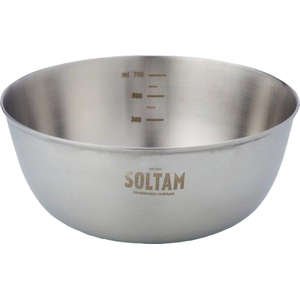 קערה נירוסטה מוברשת 16 ס''מ Soltam