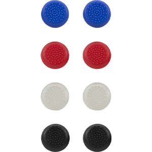 מארז 8 מתאמי אגודל אנלוגיים SpeedLink Stix Multicolor Controller Cap Set ל-PS5/PS4/Nintendo Switch