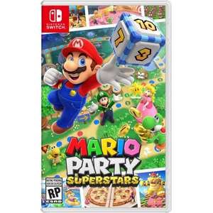 משחק Super Mario Party Superstars ל- Nintendo Switch