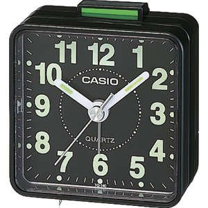 שעון מעורר אנלוגי Casio TQ-140-1EF - שחור