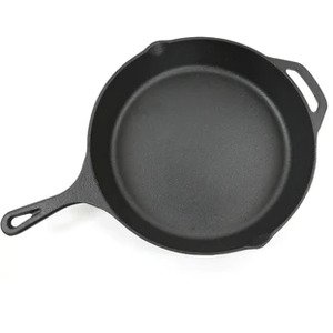 🍳 מחבת ברזל יצוק 32 ס"מ Gorilla