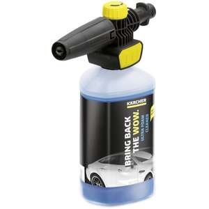 אביזר מקציף סבון + סבון אולטרה מקציף 1 ליטר Karcher FJ10