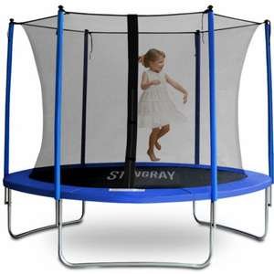 טרמפולינה 10FT (305 ס''מ) עם רשת הגנה פנימית Stingray