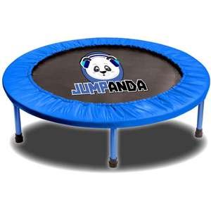 טרמפולינה ביתית מתקפלת לילדים 38 אינץ' Jumpanda צבע כחול