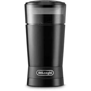 מטחנת קפה חשמלית Delonghi KG200 170W - צבע שחור