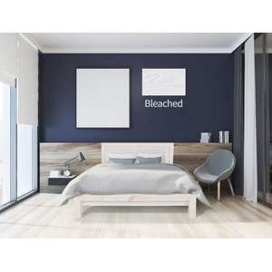 🛏️ מיטה וחצי 120x190 דגם 5022 עץ מלא + מזרן מתנה Olympia מולבן