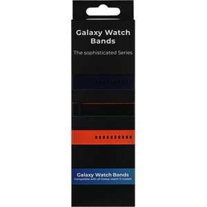 מארז 3 רצועות Sophisticated Series לשעוני Samsung Galaxy Watch5 - גודל 44 מ''מ