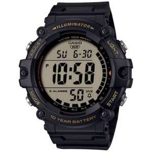 שעון יד דיגיטלי עם רצועת שרף Casio AE-1500WHX-1AVDF - צבע שחור