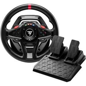 הגה מרוצים עם היזון חוזר ודוושות מגנטיות Thrustmaster T128X למחשב ול-Xbox & PC