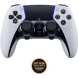 בקר משחק אלחוטי Sony PlayStation DualSense Edge for PS5 - צבע לבן - אחריות יבואן רשמי ישפאר
