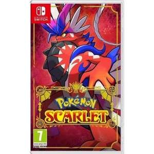 משחק Pokemon Scarlet ל-Nintendo Switch
