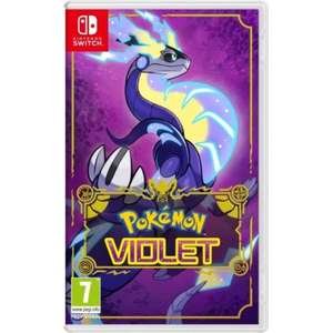 משחק Pokemon Violet ל-Nintendo Switch