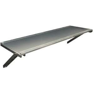 מדף למחסנים מדגם Yukon ולמחסני Rubicon ו- SkyLight גדולים מבית Palram - גודל מדף 104x34.7 ס''מ