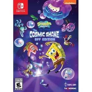 משחק Spongebob SquarePants: Cosmic Shake ל-Nintendo Switch