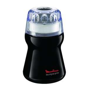 מטחנת ‏קפה ותבלינים Moulinex AR-110830 180W - צבע שחור