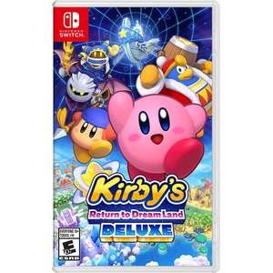 משחק Kirby Return to Dream Land Deluxe ל-Nintendo Switch