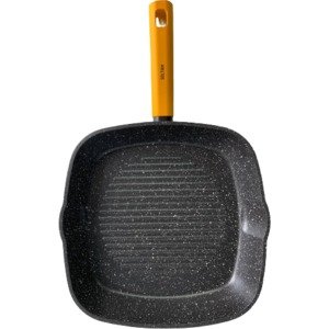 🍳 מחבת גריל 28 ס"מ Soltam Cube