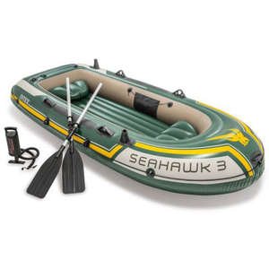 סט סירת Seahawk 3 מתנפחת Intex 68380