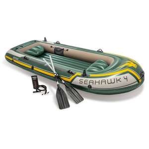 סט סירת Seahawk 4 מתנפחת Intex 68351