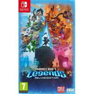 משחק Minecraft Legends ל-Nintendo Switch - גרסת Deluxe