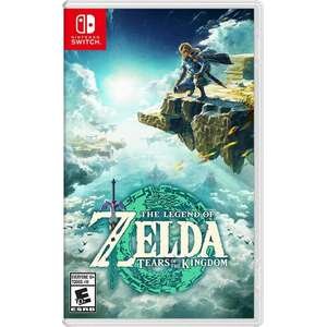 משחק The Legend of Zelda: Tears of the Kingdom ל-Nintendo Switch
