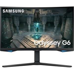 מסך מחשב גיימינג קעור Samsung Odyssey G6 S27BG650EM HDR 26.9' VA 240Hz
