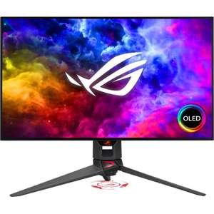 מסך מחשב גיימינג Asus ROG Swift OLED PG27AQDM QHD OLED 240Hz 26.5'' G-SYNC FreeSync