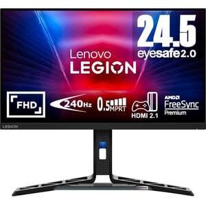 מסך מחשב Lenovo Legion R25f-30 240Hz WLED FHD VA AMD FreeSync 67B8GACBIS - שחור